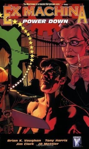 Ex Machina, Vol. 6: Power Down book cover