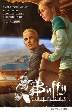 Buffy the Vampire Slayer: On Your Own book cover