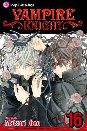 Vampire Knight, Vol. 16 book cover