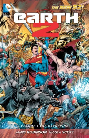 Earth 2, Vol. 1: The Gathering book cover