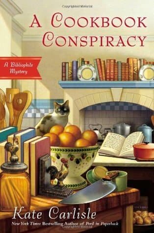 A Cookbook Conspiracy book cover