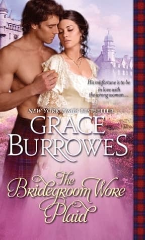 The Bridegroom Wore Plaid book cover