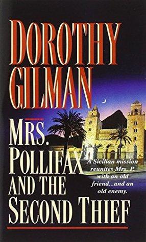 Mrs. Pollifax and the Second Thief book cover