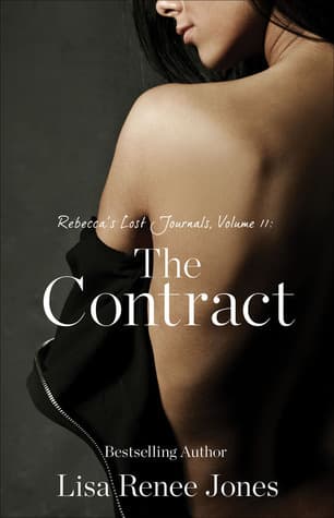 Rebecca's Lost Journals, Volume 2: The Contract book cover