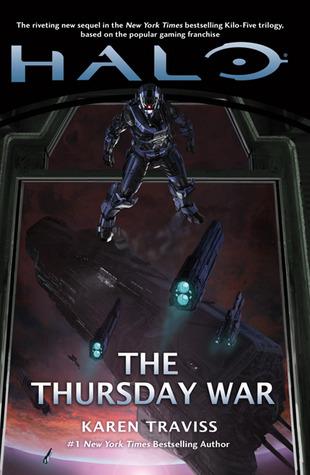 Halo: The Thursday War book cover