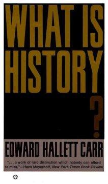 What Is History? book cover