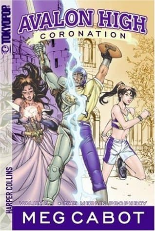 The Merlin Prophecy book cover