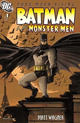 Batman and the Monster Men book cover