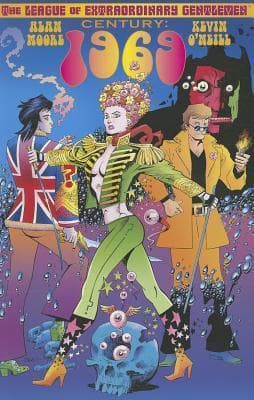 The League of Extraordinary Gentlemen: Century 1969 book cover