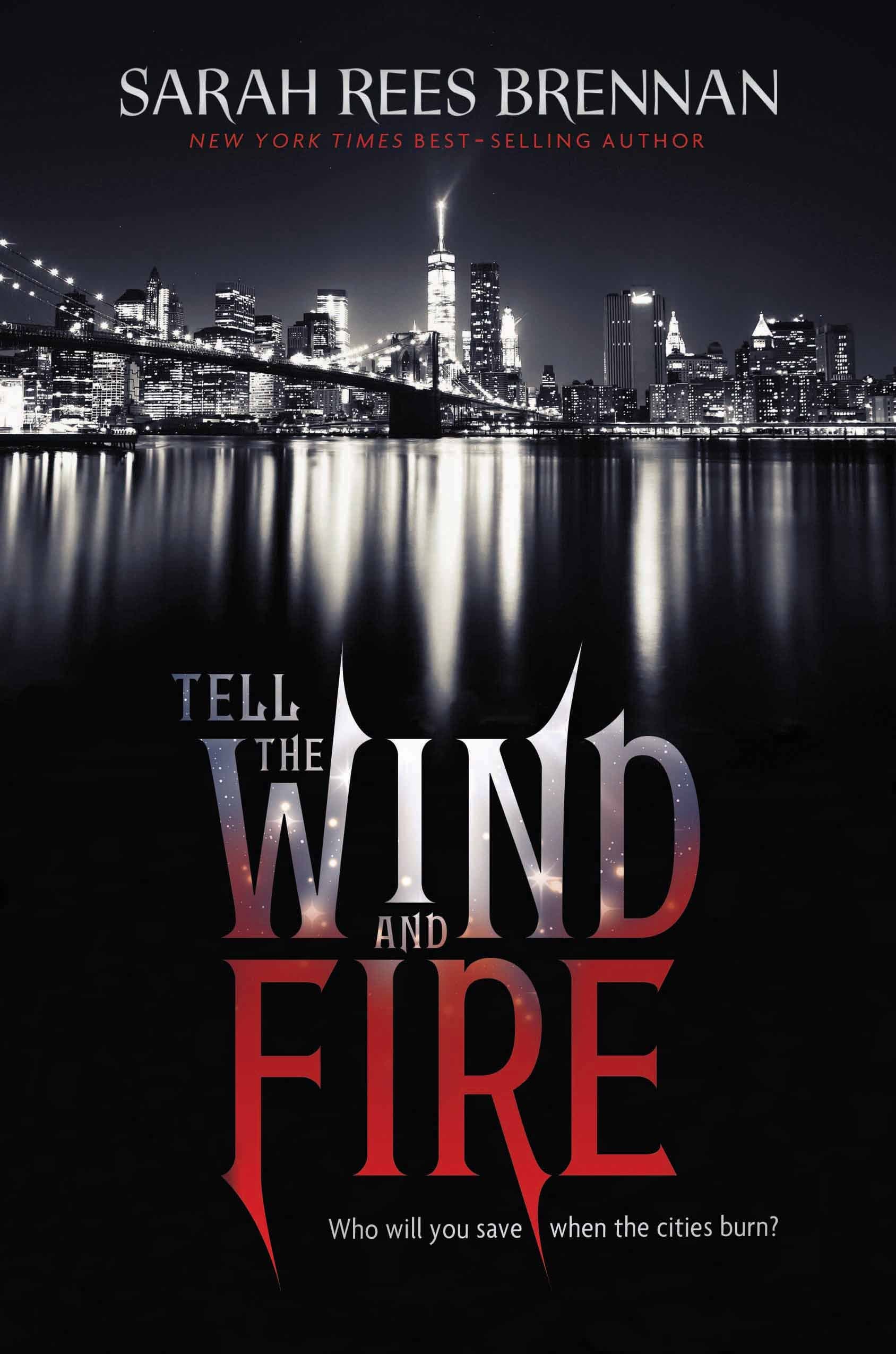 Tell the Wind and Fire book cover