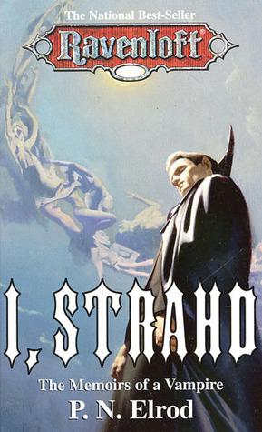 I, Strahd: The Memoirs of a Vampire book cover