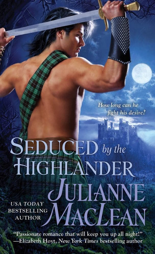 Seduced by the Highlander book cover
