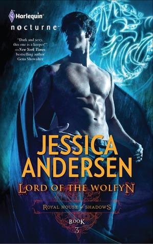 Lord of the Wolfyn book cover