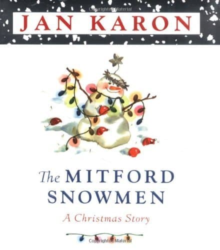 The Mitford Snowmen book cover