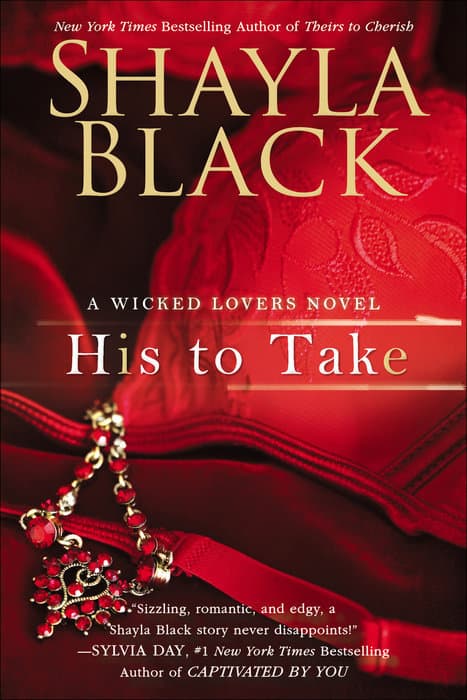 His to Take book cover