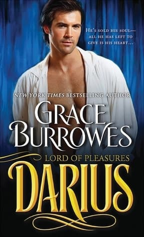 Darius: Lord of Pleasures book cover