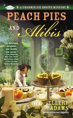 Peach Pies and Alibis book cover