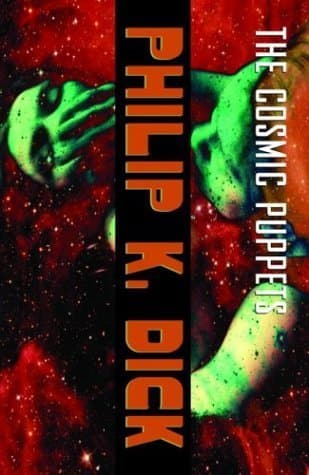 The Cosmic Puppets book cover