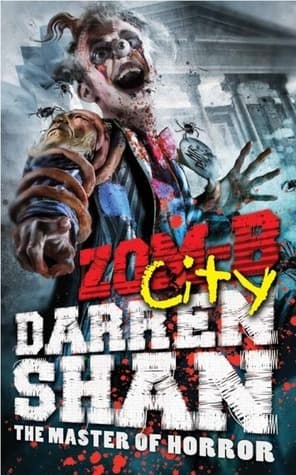 Zom-B City book cover