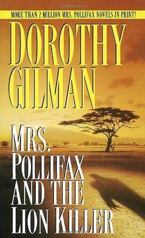 Mrs. Pollifax and the Lion Killer book cover