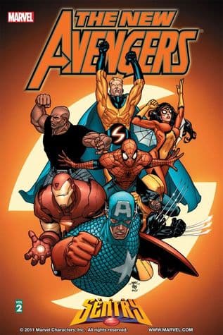 The New Avengers, Volume 2: Sentry book cover
