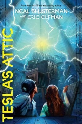 Tesla's Attic book cover