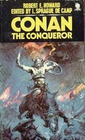 Conan the Conqueror book cover