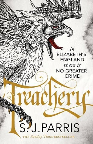 Treachery book cover