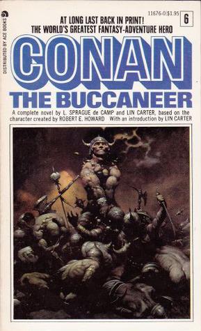 Conan the Buccaneer book cover