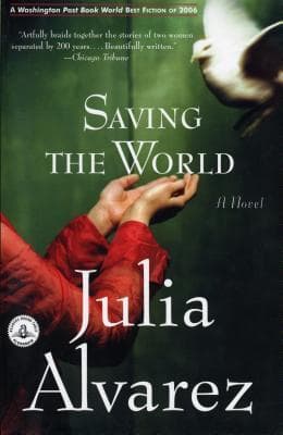 Saving the World book cover