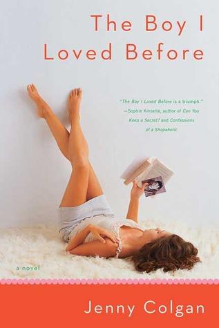 The Boy I Loved Before book cover