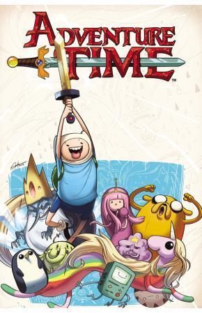 Adventure Time Vol. 3 book cover