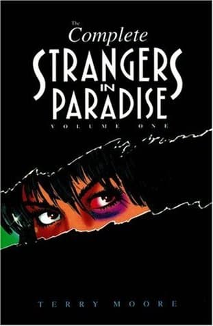 The Complete Strangers in Paradise, Volume 1 book cover