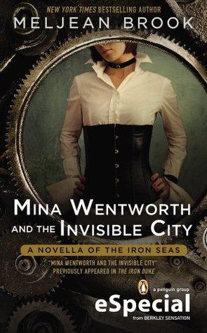 Mina Wentworth and the Invisible City book cover