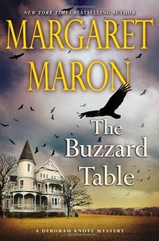 The Buzzard Table book cover