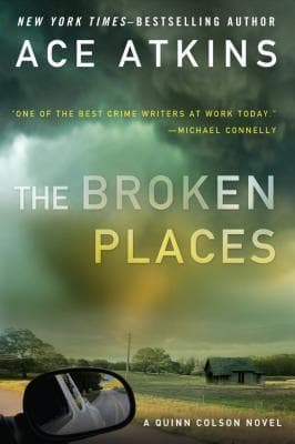 The Broken Places book cover