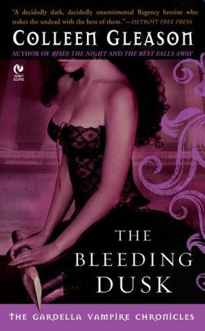 The Bleeding Dusk book cover