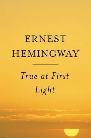 True at First Light book cover