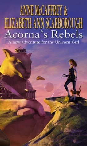 Acorna's Rebels book cover