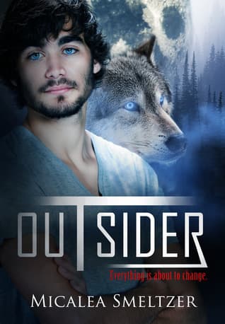 Outsider book cover