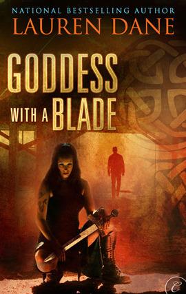 Goddess with a Blade book cover