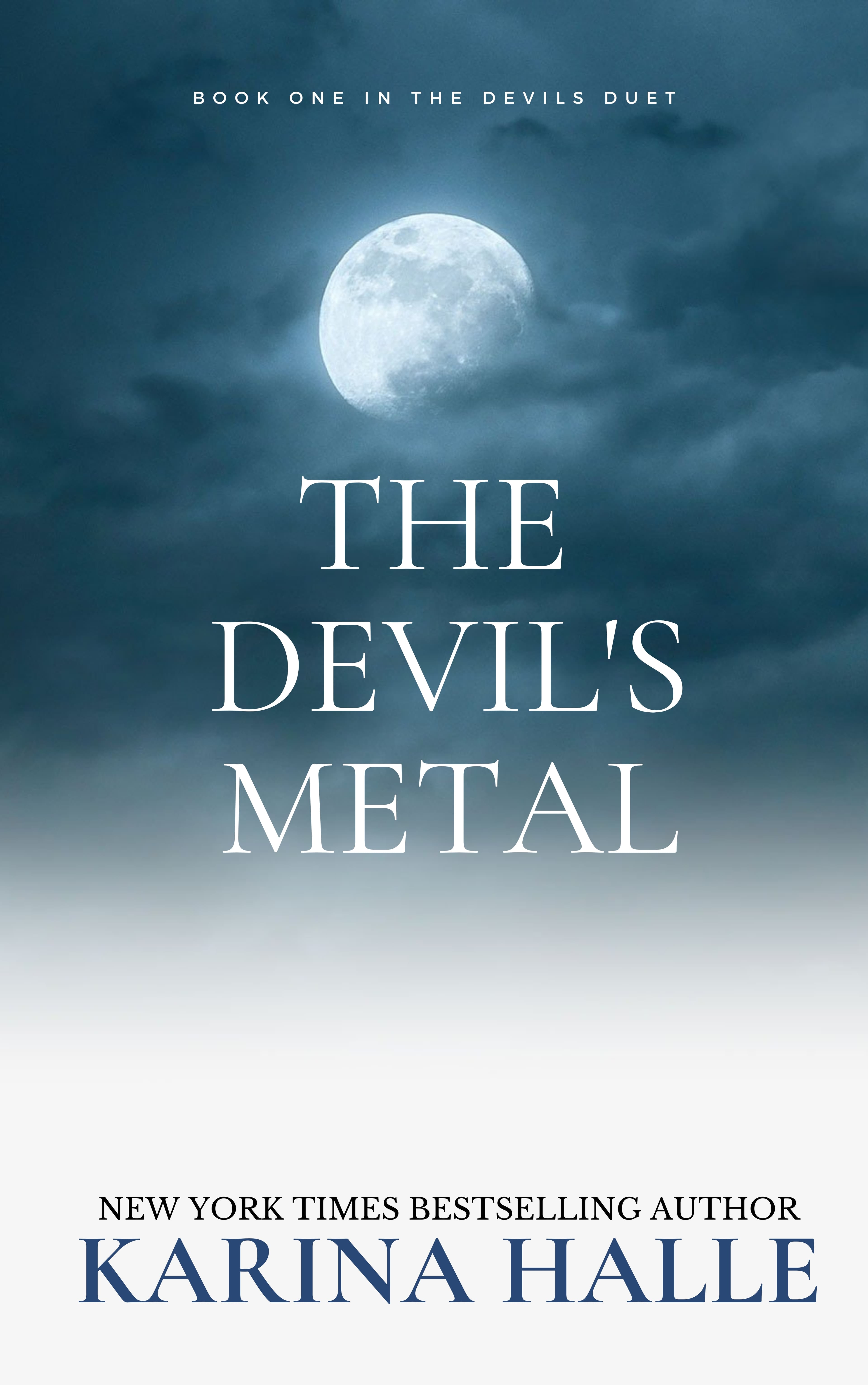 The Devil's Metal book cover