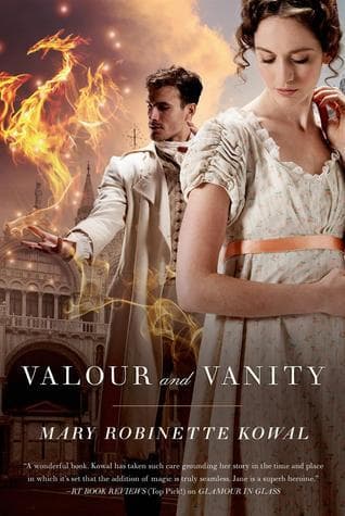 Valour and Vanity book cover