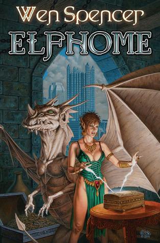 Elfhome book cover