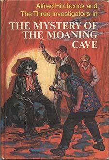 The Mystery of the Moaning Cave book cover