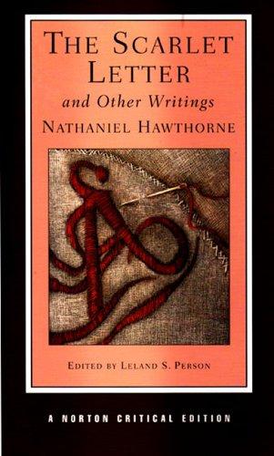 The Scarlet Letter and Other Writings book cover