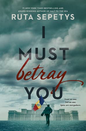 I Must Betray You book cover