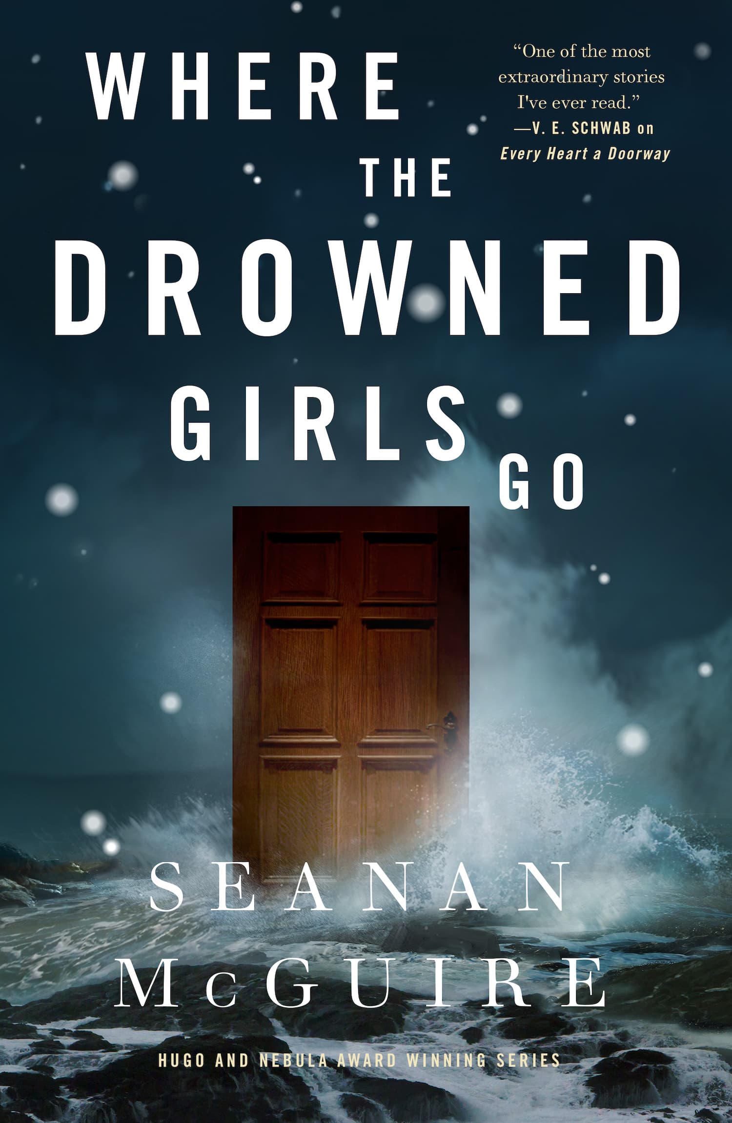 Where the Drowned Girls Go book cover