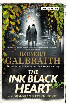 The Ink Black Heart book cover