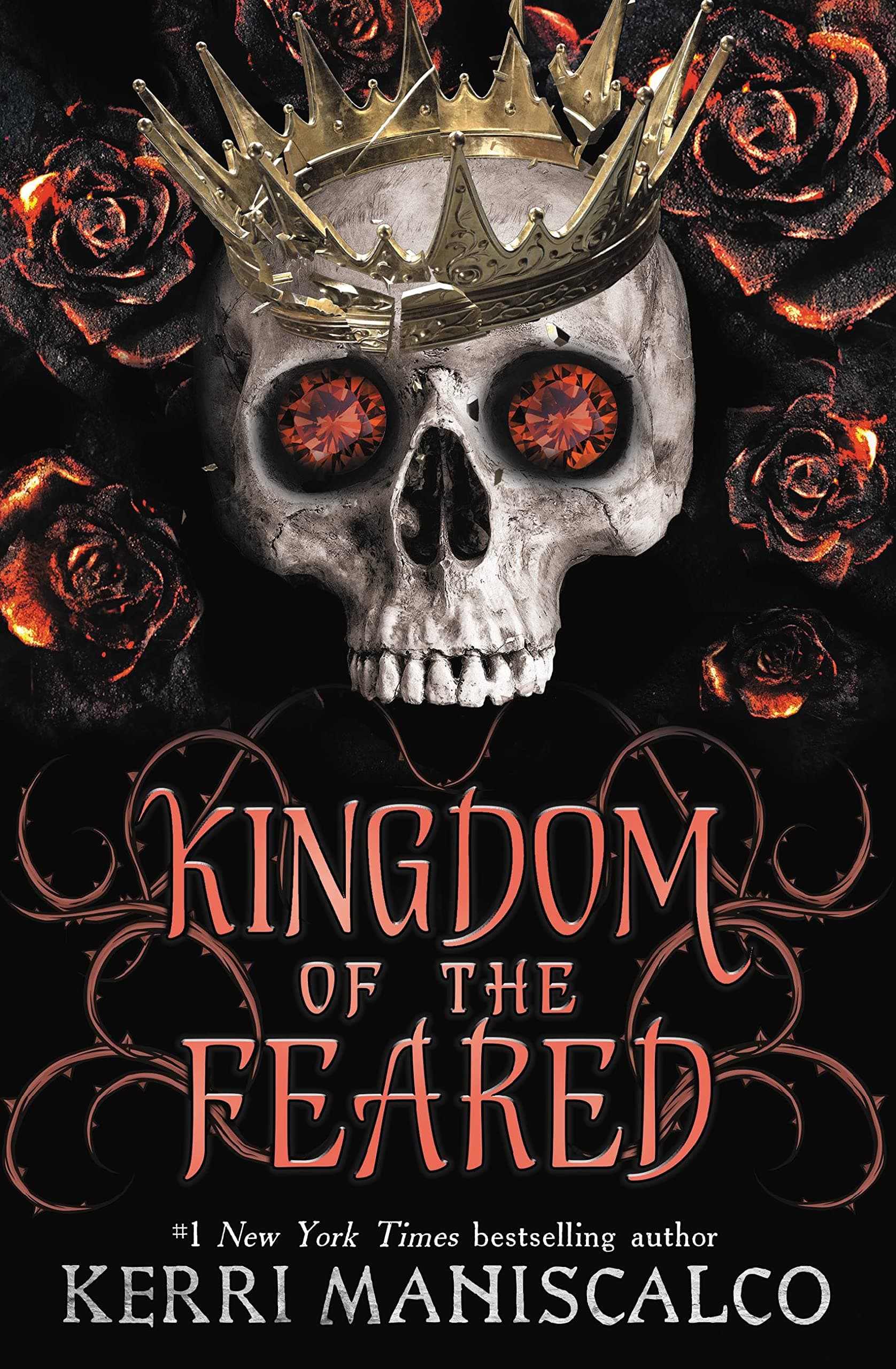 Kingdom of the Feared book cover